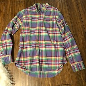 Two Men Ralph Lauren Long Sleeve Medium Shirts
